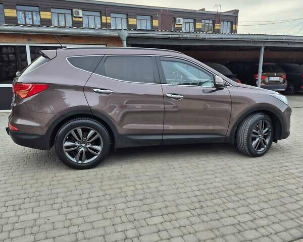 Коричневый Хендай Санта Фе, объемом двигателя 2.2 л и пробегом 240 тыс. км за 17800 $, фото 7 на Automoto.ua