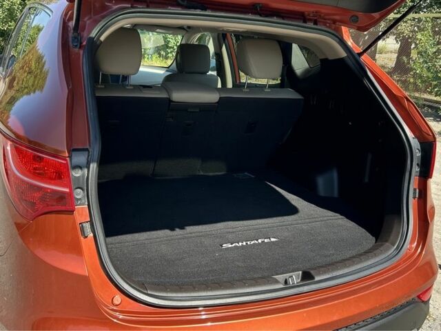 Коричневий Хендай Санта Фе, об'ємом двигуна 2 л та пробігом 72 тис. км за 13400 $, фото 13 на Automoto.ua