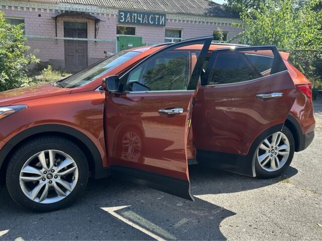 Коричневий Хендай Санта Фе, об'ємом двигуна 2 л та пробігом 72 тис. км за 13400 $, фото 14 на Automoto.ua