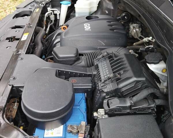 Коричневый Хендай Санта Фе, объемом двигателя 2.36 л и пробегом 138 тыс. км за 14900 $, фото 29 на Automoto.ua