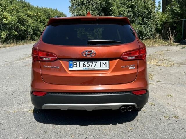 Коричневий Хендай Санта Фе, об'ємом двигуна 2 л та пробігом 72 тис. км за 13400 $, фото 18 на Automoto.ua