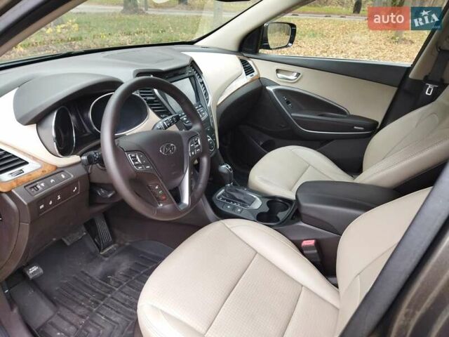 Коричневый Хендай Санта Фе, объемом двигателя 2.36 л и пробегом 138 тыс. км за 14900 $, фото 36 на Automoto.ua