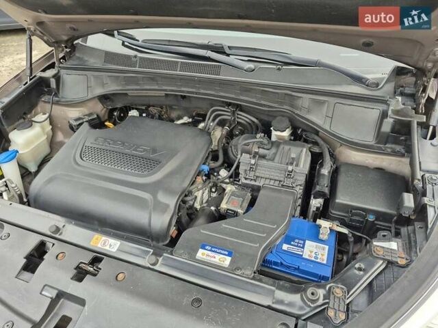 Коричневый Хендай Санта Фе, объемом двигателя 2.2 л и пробегом 240 тыс. км за 17800 $, фото 36 на Automoto.ua