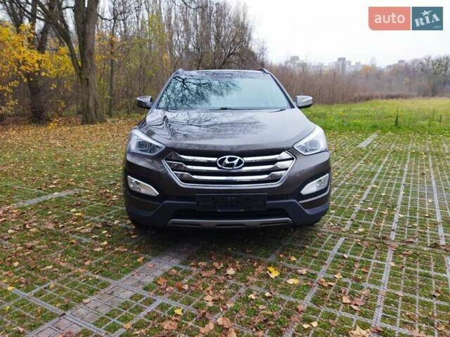 Коричневый Хендай Санта Фе, объемом двигателя 2.36 л и пробегом 138 тыс. км за 14900 $, фото 15 на Automoto.ua