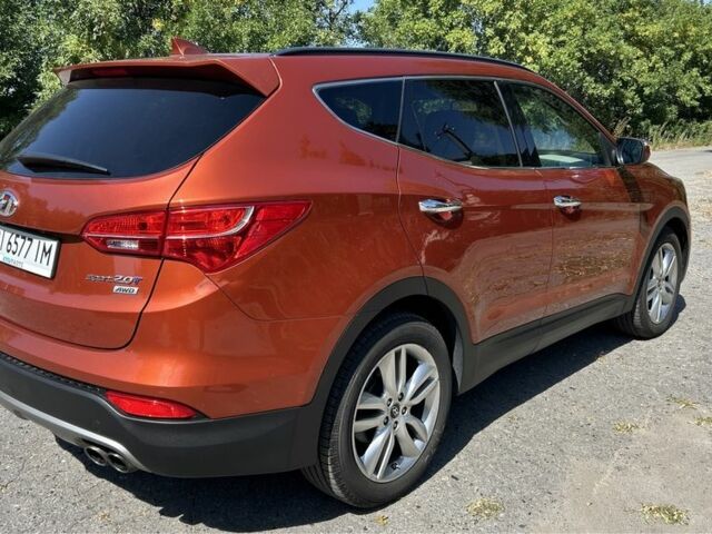 Коричневий Хендай Санта Фе, об'ємом двигуна 2 л та пробігом 72 тис. км за 13400 $, фото 17 на Automoto.ua