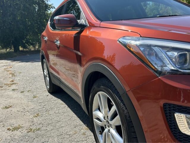 Коричневий Хендай Санта Фе, об'ємом двигуна 2 л та пробігом 72 тис. км за 13400 $, фото 16 на Automoto.ua