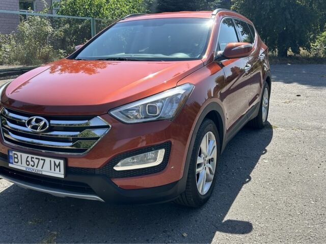 Коричневий Хендай Санта Фе, об'ємом двигуна 2 л та пробігом 72 тис. км за 13400 $, фото 22 на Automoto.ua