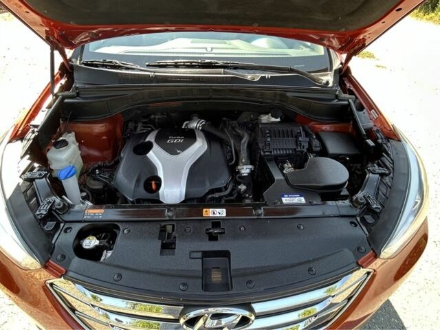 Коричневий Хендай Санта Фе, об'ємом двигуна 2 л та пробігом 72 тис. км за 13400 $, фото 2 на Automoto.ua