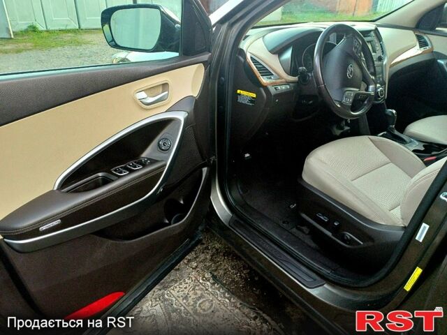 Коричневый Хендай Санта Фе, объемом двигателя 2.4 л и пробегом 82 тыс. км за 13500 $, фото 7 на Automoto.ua