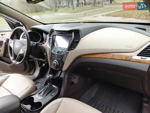 Коричневый Хендай Санта Фе, объемом двигателя 2.36 л и пробегом 138 тыс. км за 14900 $, фото 49 на Automoto.ua