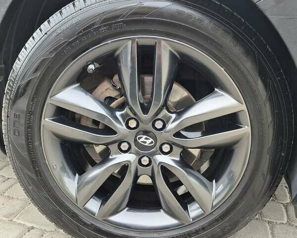 Коричневый Хендай Санта Фе, объемом двигателя 2.2 л и пробегом 240 тыс. км за 17800 $, фото 9 на Automoto.ua