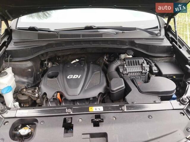 Коричневый Хендай Санта Фе, объемом двигателя 2.36 л и пробегом 138 тыс. км за 14900 $, фото 21 на Automoto.ua