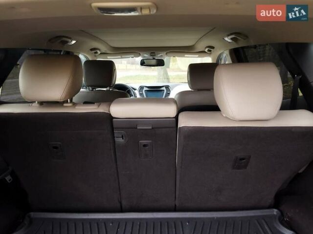 Коричневый Хендай Санта Фе, объемом двигателя 2.36 л и пробегом 138 тыс. км за 14900 $, фото 31 на Automoto.ua