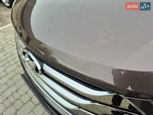 Коричневый Хендай Санта Фе, объемом двигателя 2.2 л и пробегом 240 тыс. км за 17800 $, фото 23 на Automoto.ua