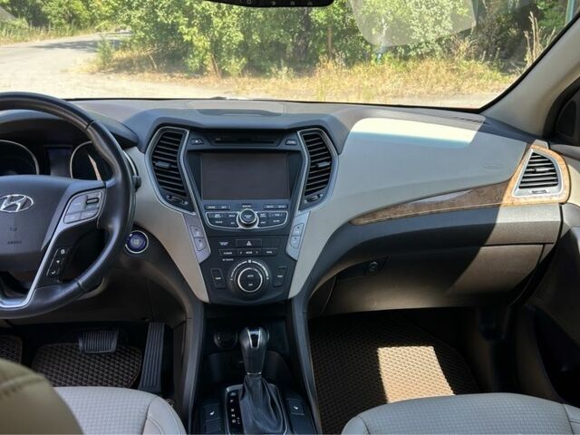 Коричневий Хендай Санта Фе, об'ємом двигуна 2 л та пробігом 72 тис. км за 13400 $, фото 11 на Automoto.ua