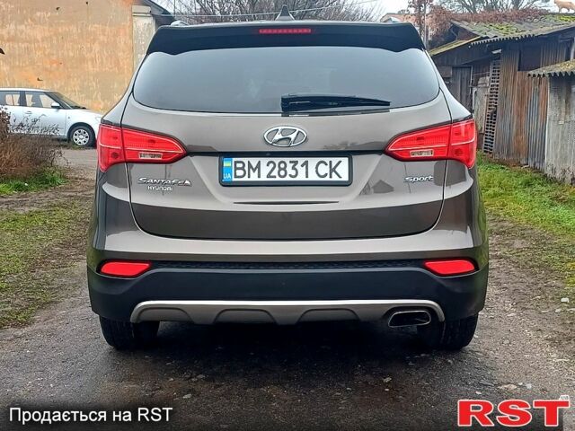 Коричневый Хендай Санта Фе, объемом двигателя 2.4 л и пробегом 82 тыс. км за 13500 $, фото 4 на Automoto.ua