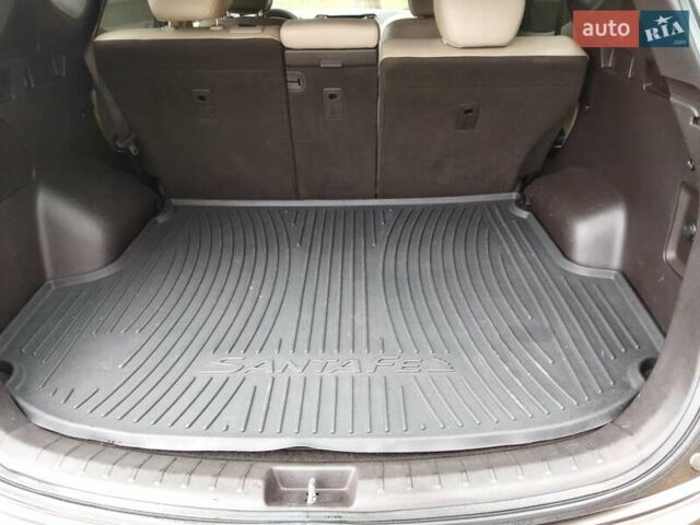 Коричневый Хендай Санта Фе, объемом двигателя 2.36 л и пробегом 138 тыс. км за 14900 $, фото 30 на Automoto.ua