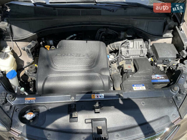 Коричневий Хендай Санта Фе, об'ємом двигуна 2.2 л та пробігом 285 тис. км за 18200 $, фото 14 на Automoto.ua