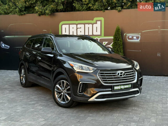 Коричневий Хендай Санта Фе, об'ємом двигуна 3.34 л та пробігом 166 тис. км за 16500 $, фото 4 на Automoto.ua