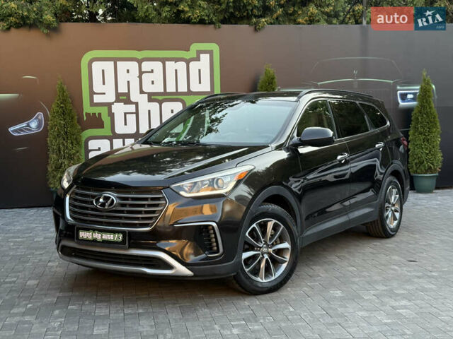 Коричневий Хендай Санта Фе, об'ємом двигуна 3.34 л та пробігом 166 тис. км за 16500 $, фото 11 на Automoto.ua