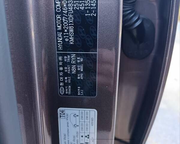 Коричневий Хендай Санта Фе, об'ємом двигуна 2.2 л та пробігом 176 тис. км за 19850 $, фото 7 на Automoto.ua