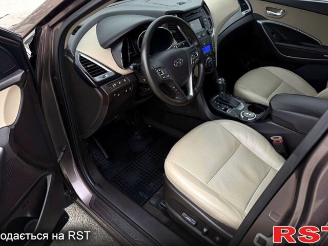 Коричневый Хендай Санта Фе, объемом двигателя 2.2 л и пробегом 131 тыс. км за 17800 $, фото 8 на Automoto.ua