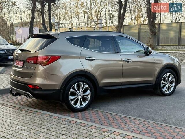 Коричневый Хендай Санта Фе, объемом двигателя 2.2 л и пробегом 130 тыс. км за 19950 $, фото 8 на Automoto.ua