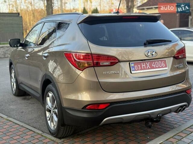 Коричневый Хендай Санта Фе, объемом двигателя 2.2 л и пробегом 130 тыс. км за 19950 $, фото 31 на Automoto.ua