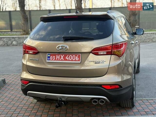 Коричневый Хендай Санта Фе, объемом двигателя 2.2 л и пробегом 130 тыс. км за 19950 $, фото 29 на Automoto.ua