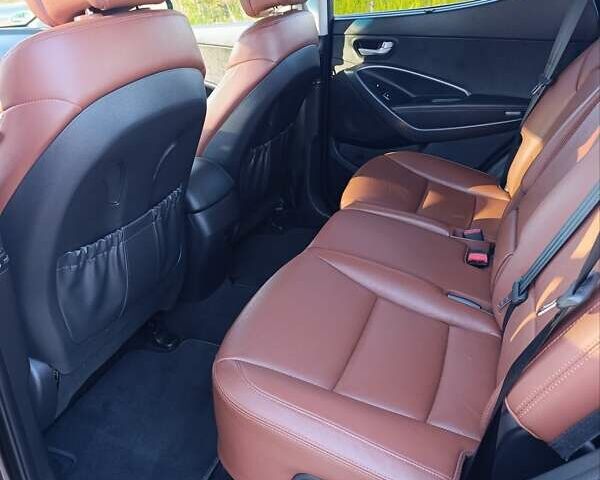 Коричневий Хендай Санта Фе, об'ємом двигуна 2.2 л та пробігом 176 тис. км за 19850 $, фото 10 на Automoto.ua