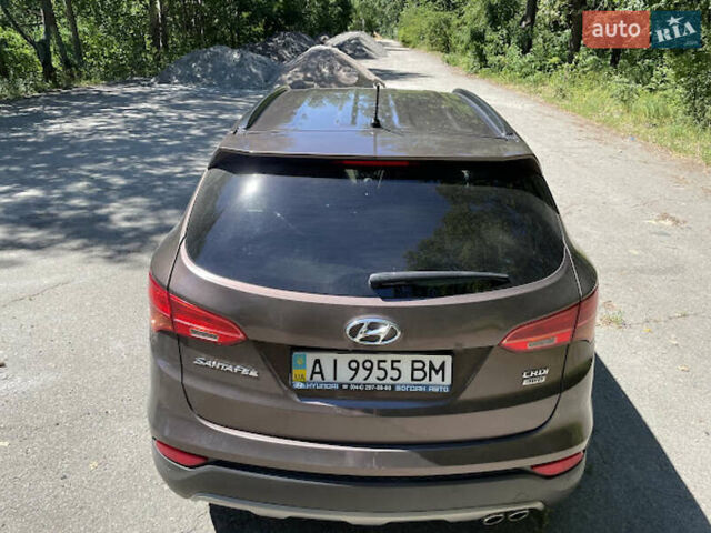 Коричневий Хендай Санта Фе, об'ємом двигуна 2.2 л та пробігом 285 тис. км за 18200 $, фото 10 на Automoto.ua