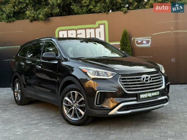 Коричневий Хендай Санта Фе, об'ємом двигуна 3.34 л та пробігом 166 тис. км за 16500 $, фото 10 на Automoto.ua