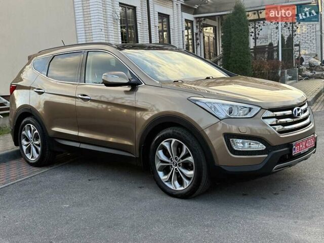 Коричневый Хендай Санта Фе, объемом двигателя 2.2 л и пробегом 130 тыс. км за 19950 $, фото 6 на Automoto.ua