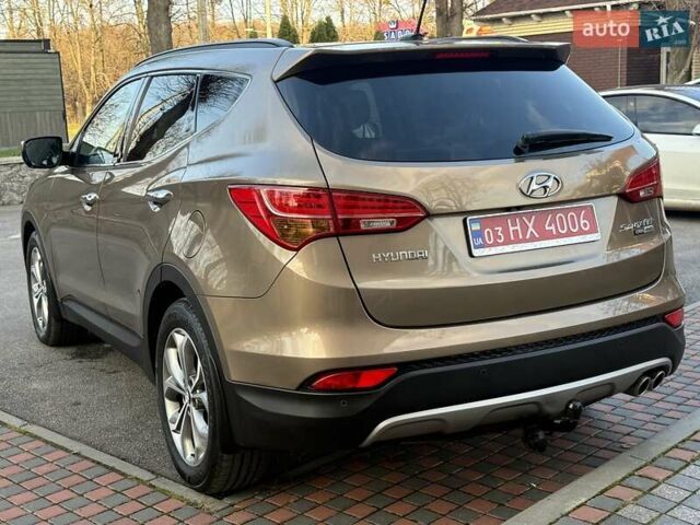 Коричневый Хендай Санта Фе, объемом двигателя 2.2 л и пробегом 130 тыс. км за 19950 $, фото 11 на Automoto.ua