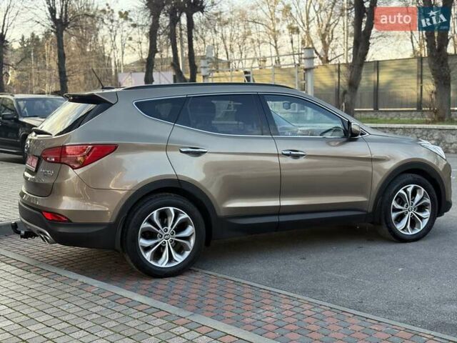 Коричневый Хендай Санта Фе, объемом двигателя 2.2 л и пробегом 130 тыс. км за 19950 $, фото 26 на Automoto.ua