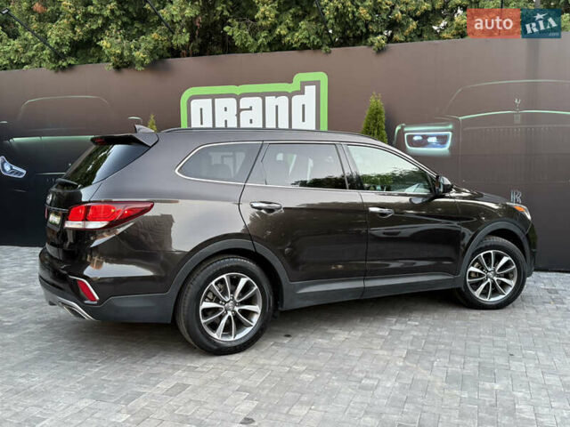 Коричневий Хендай Санта Фе, об'ємом двигуна 3.34 л та пробігом 166 тис. км за 16500 $, фото 50 на Automoto.ua