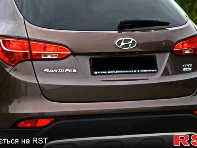 Коричневый Хендай Санта Фе, объемом двигателя 2.2 л и пробегом 131 тыс. км за 17800 $, фото 7 на Automoto.ua