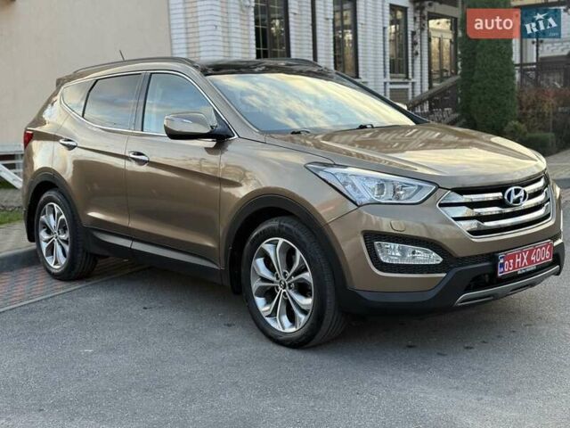 Коричневый Хендай Санта Фе, объемом двигателя 2.2 л и пробегом 130 тыс. км за 19950 $, фото 24 на Automoto.ua