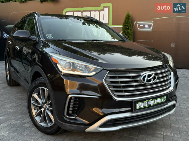 Коричневий Хендай Санта Фе, об'ємом двигуна 3.34 л та пробігом 166 тис. км за 16500 $, фото 6 на Automoto.ua