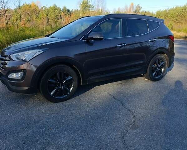 Коричневий Хендай Санта Фе, об'ємом двигуна 2.2 л та пробігом 176 тис. км за 19850 $, фото 23 на Automoto.ua