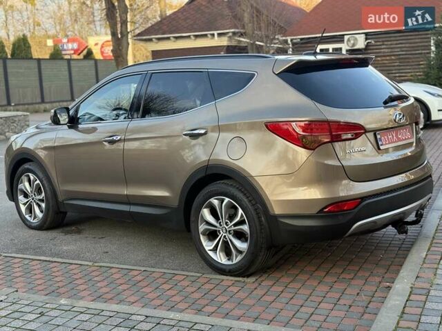 Коричневый Хендай Санта Фе, объемом двигателя 2.2 л и пробегом 130 тыс. км за 19950 $, фото 32 на Automoto.ua
