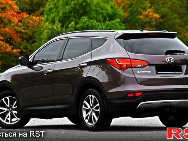 Коричневый Хендай Санта Фе, объемом двигателя 2.2 л и пробегом 131 тыс. км за 17800 $, фото 1 на Automoto.ua