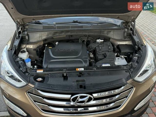 Коричневый Хендай Санта Фе, объемом двигателя 2.2 л и пробегом 130 тыс. км за 19950 $, фото 99 на Automoto.ua