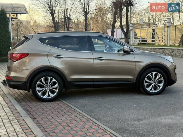 Коричневый Хендай Санта Фе, объемом двигателя 2.2 л и пробегом 130 тыс. км за 19950 $, фото 7 на Automoto.ua