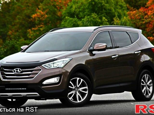 Коричневый Хендай Санта Фе, объемом двигателя 2.2 л и пробегом 131 тыс. км за 17800 $, фото 4 на Automoto.ua