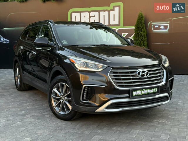 Коричневий Хендай Санта Фе, об'ємом двигуна 3.34 л та пробігом 166 тис. км за 16500 $, фото 12 на Automoto.ua