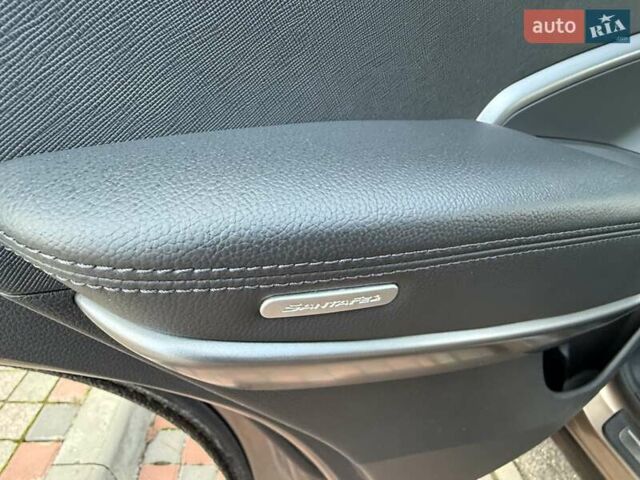 Коричневый Хендай Санта Фе, объемом двигателя 2.2 л и пробегом 130 тыс. км за 19950 $, фото 95 на Automoto.ua