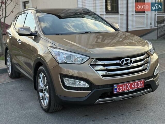 Коричневый Хендай Санта Фе, объемом двигателя 2.2 л и пробегом 130 тыс. км за 19950 $, фото 22 на Automoto.ua