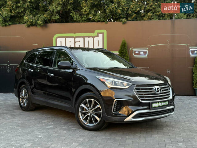 Коричневий Хендай Санта Фе, об'ємом двигуна 3.34 л та пробігом 166 тис. км за 16500 $, фото 15 на Automoto.ua