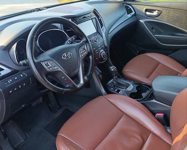 Коричневий Хендай Санта Фе, об'ємом двигуна 2.2 л та пробігом 176 тис. км за 19850 $, фото 15 на Automoto.ua